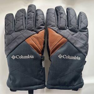 Columbia women’s gloves size small, fleece lined